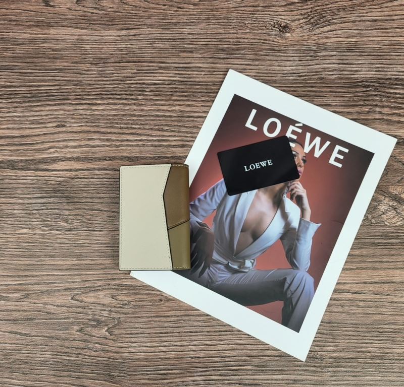 Loewe Wallets Purse